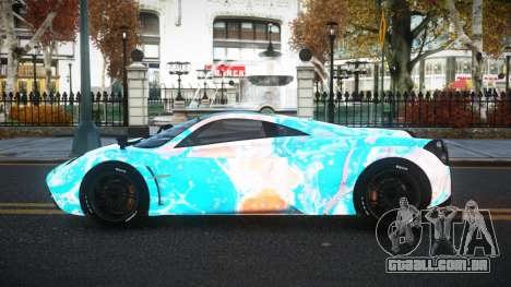 Pagani Huayra Nakayke S4 para GTA 4