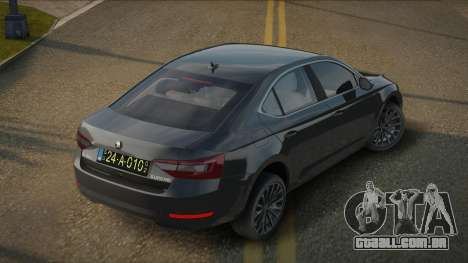 Skoda Superb Larieber para GTA San Andreas
