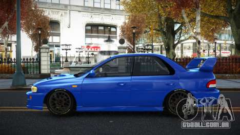 Subaru Impreza Lihugopa para GTA 4