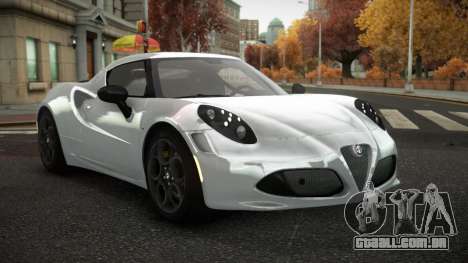Alfa Romeo 4C Niraconah para GTA 4