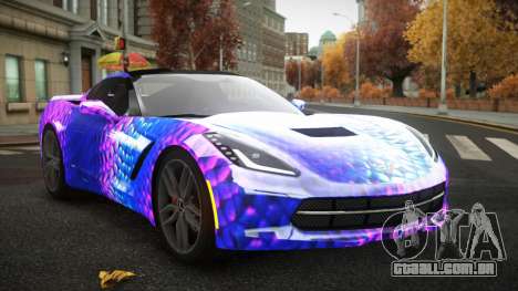Chevrolet Corvette Javinyah S9 para GTA 4