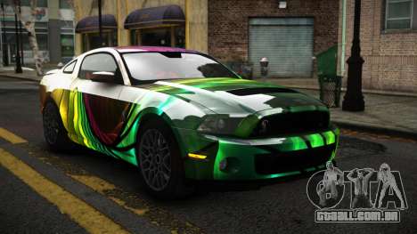 Shelby GT500 Exandam S13 para GTA 4