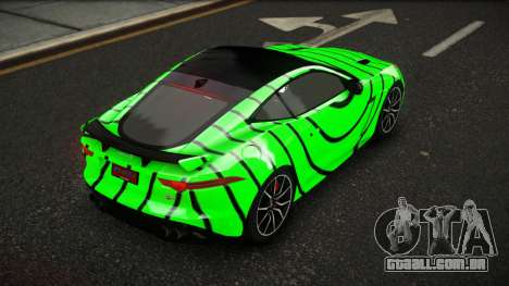 Jaguar F-Type Shexmuel S2 para GTA 4