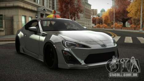 Subaru BRZ Hilexeh para GTA 4