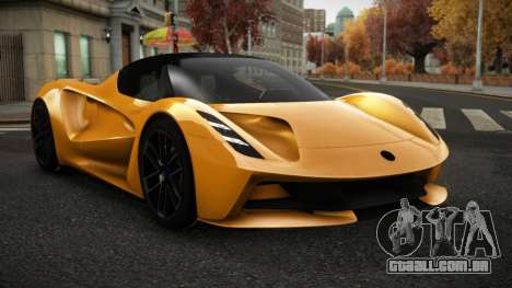Lotus Evija Fiwdiza para GTA 4