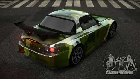 Honda S2000 Besous S2 para GTA 4