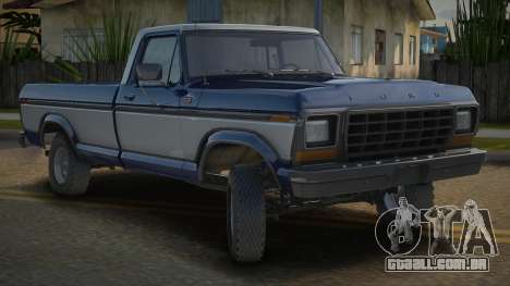 Ford F150 78th para GTA San Andreas