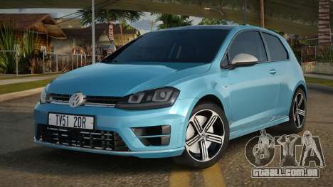 Volkswagen Golf Ferbriac para GTA San Andreas