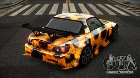 Honda S2000 Besous S7 para GTA 4