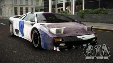 Lamborghini Diablo Diehaile S4 para GTA 4