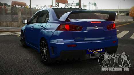 Mitsubishi Lancer Evolution X Atad para GTA 4