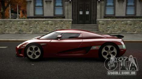 Koenigsegg CCX Xeiya para GTA 4