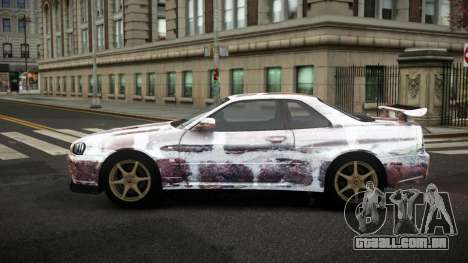 Nissan Skyline R34 Zoelly S14 para GTA 4