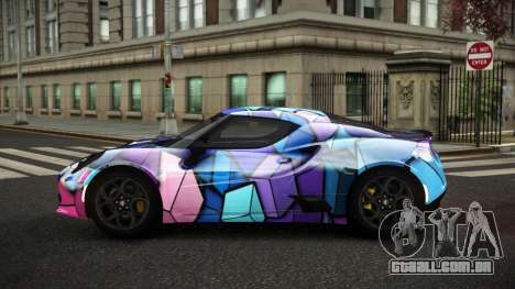 Alfa Romeo 4C Zoenagel S9 para GTA 4