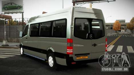 Mercedes-Benz Sprinter Jimidek para GTA 4