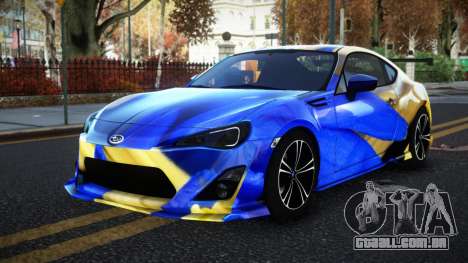 Subaru BRZ Eltithy S9 para GTA 4