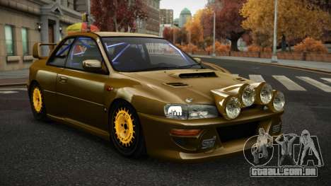 Subaru Impreza Qelwa para GTA 4