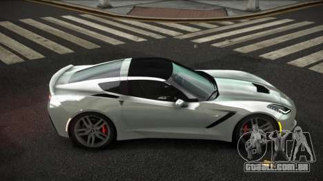 Chevrolet Corvette Javinyah para GTA 4