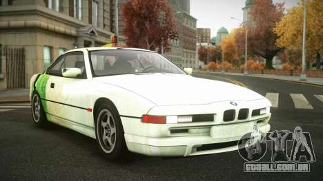 BMW 850CSi Ewgaria S7 para GTA 4
