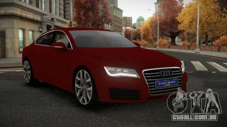 Audi A7 Diluk para GTA 4