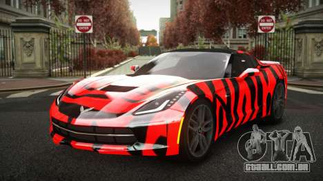 Chevrolet Corvette Javinyah S13 para GTA 4