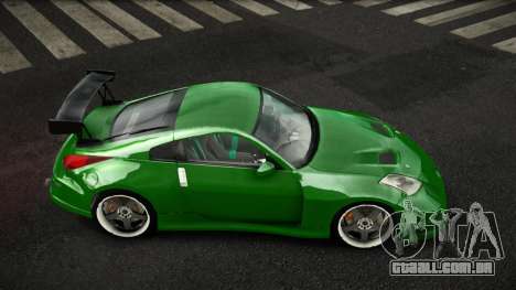 Nissan 350Z Kixzewi para GTA 4