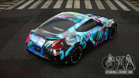 Nissan 370Z Lychren S8 para GTA 4