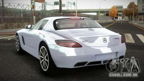 Mercedes-Benz SLS Genaley para GTA 4
