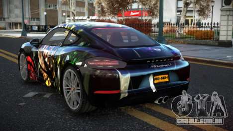 Porsche Cayman Ratria S10 para GTA 4