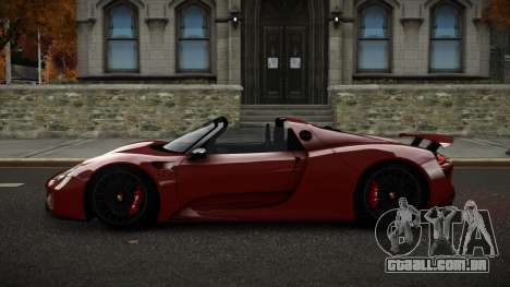 Porsche 918 Mebgowaj para GTA 4