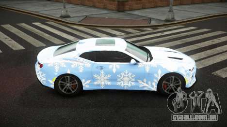 Chevrolet Camaro Asfer S10 para GTA 4