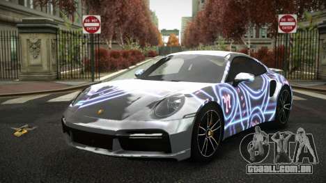 Porsche 911 Leran S2 para GTA 4