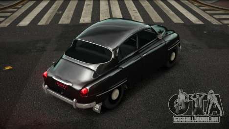Saab 96 Teksa para GTA 4
