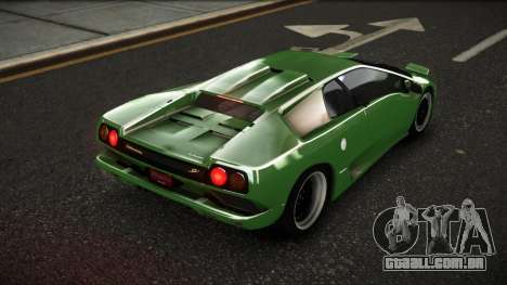 Lamborghini Diablo Diehaile para GTA 4