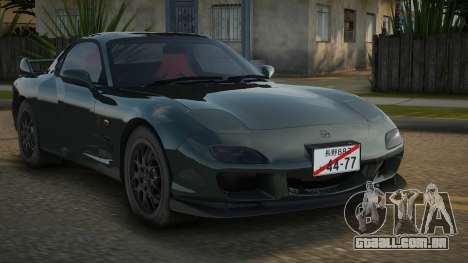 Mazda RX-7 Thcober para GTA San Andreas