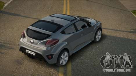 Hyundai Veloster Usxanria para GTA San Andreas