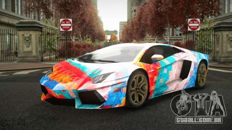 Lamborghini Aventador Morian S4 para GTA 4