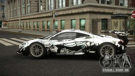 McLaren P1 Exana S13 para GTA 4