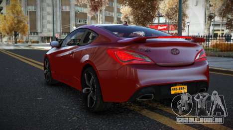 Hyundai Genesis Mojfij para GTA 4