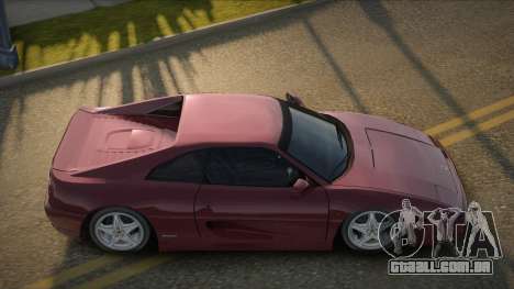 Ferrari F355 94th para GTA San Andreas