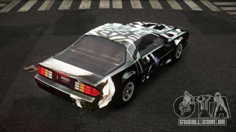 Chevrolet Camaro Thonilah S4 para GTA 4