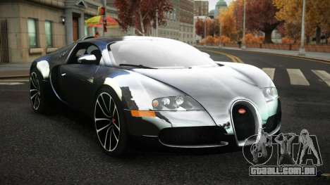 Bugatti Veyron Xoume para GTA 4