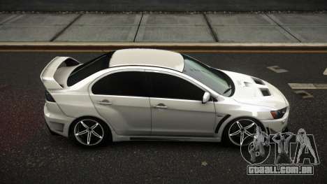 Mitsubishi Lancer Evolution X Bozibi para GTA 4