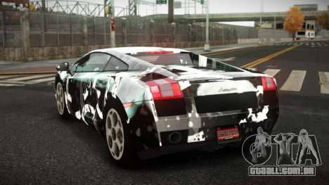 Lamborghini Gallardo Hanelisa S14 para GTA 4