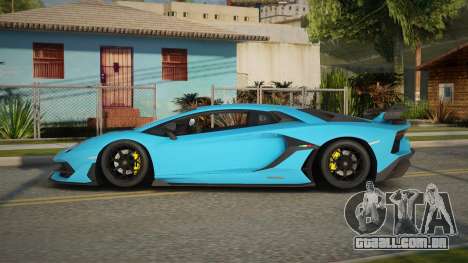 Lamborghini Aventador Rickon para GTA San Andreas