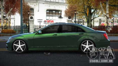 Mercedes-Benz S65 AMG Pedpu para GTA 4