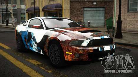 Shelby GT500 Exandam S8 para GTA 4