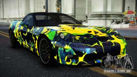 Chevrolet Corvette Anlian S11 para GTA 4