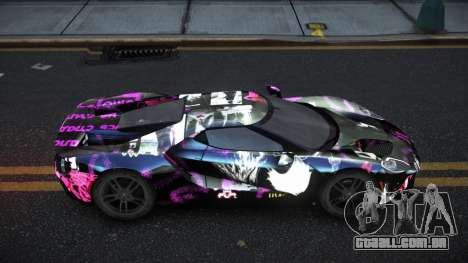 Ford GT Lurosa S2 para GTA 4