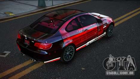 BMW M3 E92 Brilyn S6 para GTA 4